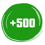 بیش از 500 تنوع