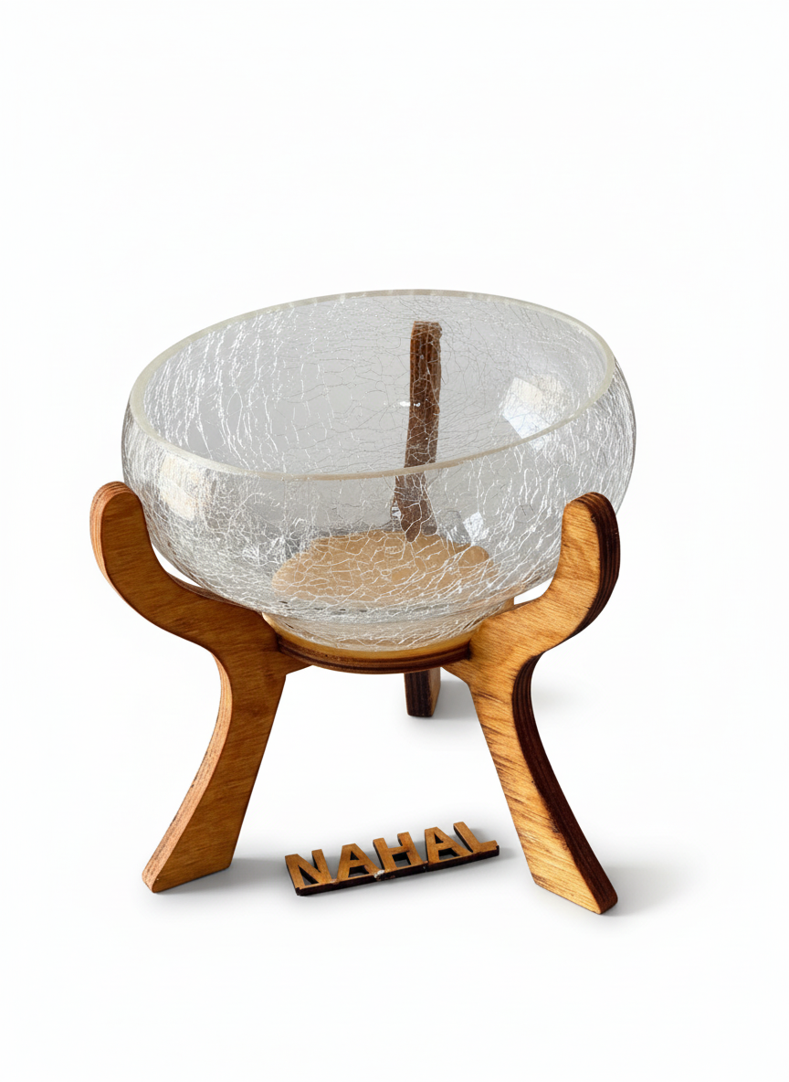 IMG_2079 آجیل خوری کویین ۳ پایه بلند ۲