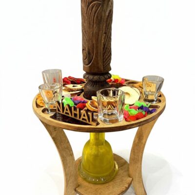 قلیان چوبی پلای وود مدل ۱۳۹۷ – طراحی خاص و لوکس