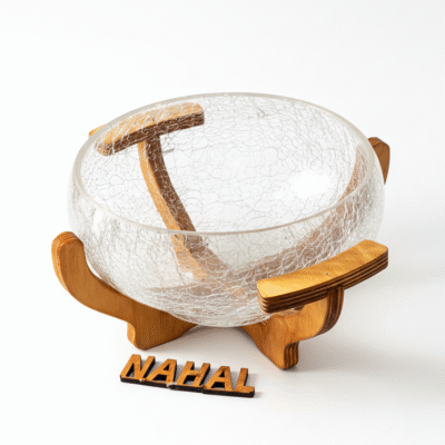 آجیل‌ خوری کویین دسته دار