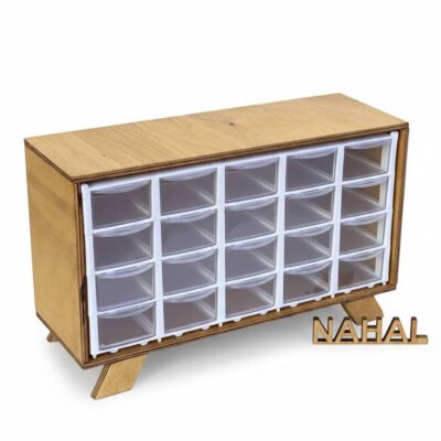 مقسم ۲۰ کشو ساده کد ۱۵۴۳