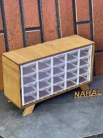 مقسم ۲۰ کشو ساده چوبی کد ۱۵۴۳