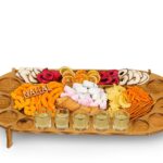 مزه خوری ارغوان چوب پلای وود کد 1408