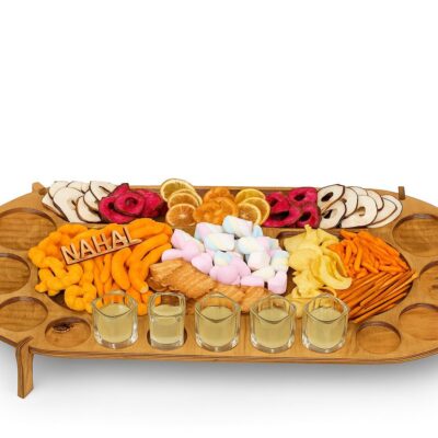 مزه خوری ارغوان چوب پلای وود کد 1408