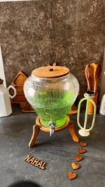 کلمن پاتریس چوب و شیشه پلای وود کد 1917