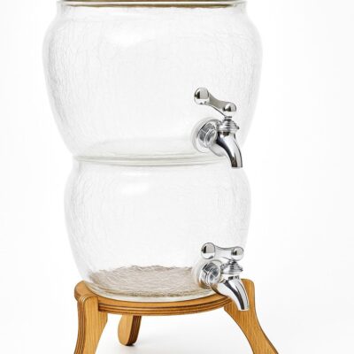 کلمن مارشال دوقلو چوب و شیشه پلای وود کد 1915