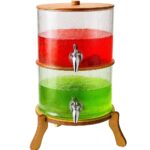 کلمن لوتوس ۲۰ دوقلو چوب و شیشه پلای وود کد 1913 – دو مخزن شیک و مقاوم