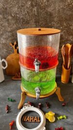 کلمن لوتوس ۲۰ دوقلو چوب و شیشه پلای وود کد 1913 – دو مخزن شیک و مقاوم