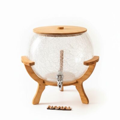 کلمن توپ چوب و شیشه پلای وود کد 1567