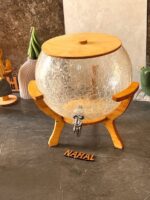 کلمن توپ چوب و شیشه پلای وود کد 1567