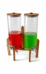 کلمن لوتوس ۱۲ دوقلو چوب و شیشه پلای وود کد 1564