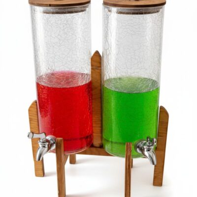 کلمن لوتوس ۱۲ دوقلو چوب و شیشه پلای وود کد 1564