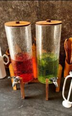 کلمن لوتوس ۱۲ دوقلو چوب و شیشه پلای وود کد 1564