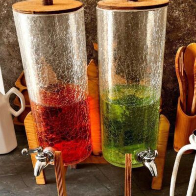 کلمن لوتوس ۱۲ دوقلو چوب و شیشه پلای وود کد 1564