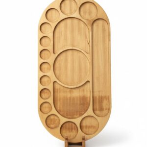 مزه خوری نیلوفر چوب پلای وود کد 1467 –