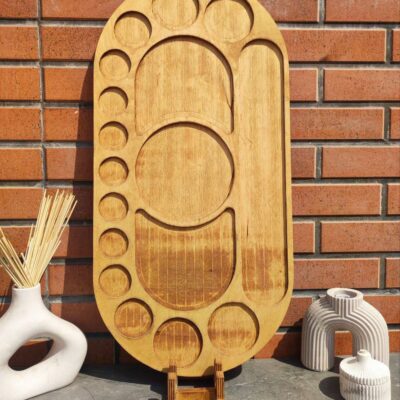 مزه خوری رویال چوب پلای وود کد 1468