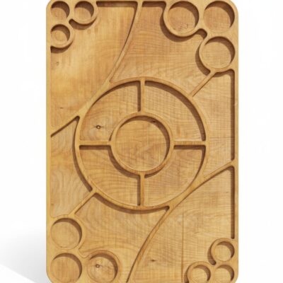 مزه خوری خرم چوب پلای وود کد 1493