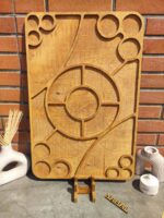 مزه خوری خرم چوب پلای وود کد 1493