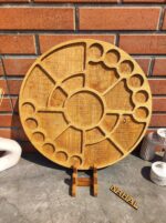 مزه خوری خاتون چوب پلای وود کد 1494