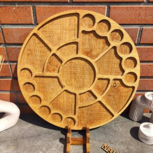 مزه خوری خاتون چوب پلای وود کد 1494