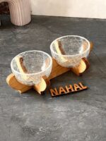 اردوخوری دو خانه نوا چوبی پلای‌وود روسی – کد ۱۶۲۷