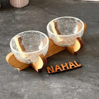 اردوخوری دو خانه نوا چوبی پلای‌وود روسی – کد ۱۶۲۷