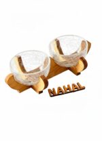 اردوخوری دو خانه نوا چوبی پلای‌وود روسی – کد ۱۶۲۷