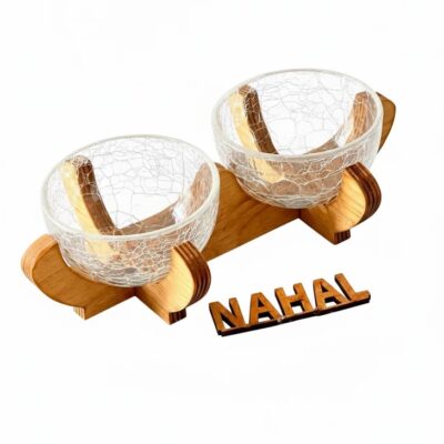 اردوخوری دو خانه نوا چوبی پلای‌وود روسی – کد ۱۶۲۷